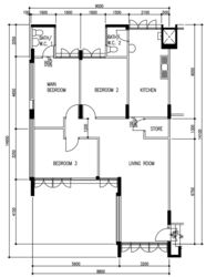 Blk 234 Yishun Street 21 (Yishun), HDB 4 Rooms #563418751